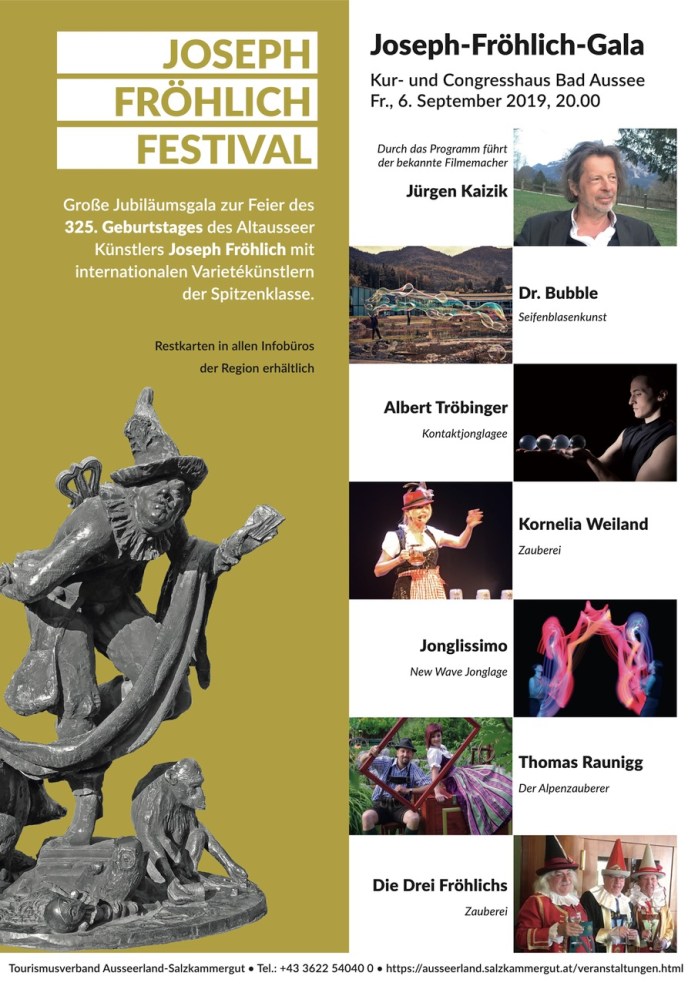 Plakate A1 Fröhlichgala neu